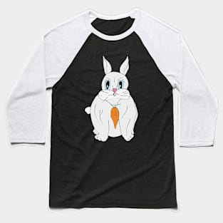 rabbit with carrots Baseball T-Shirt